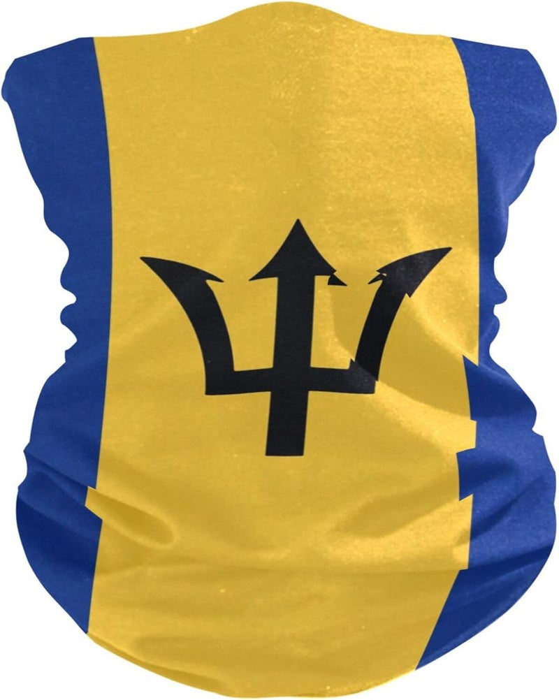 YQLROO Bandana Seamless Neck Gaiter Headwrap Balaclava Headband Headwear for Men and Women - Image 1